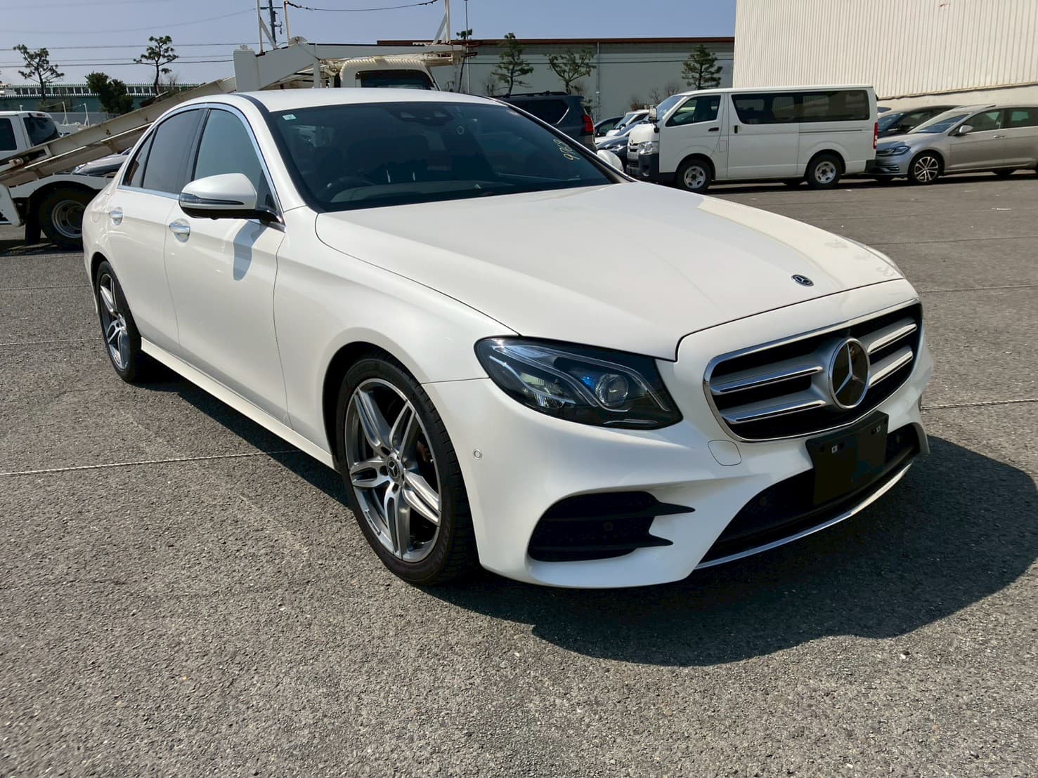 Vehicle Mercedes Benz E250 2019