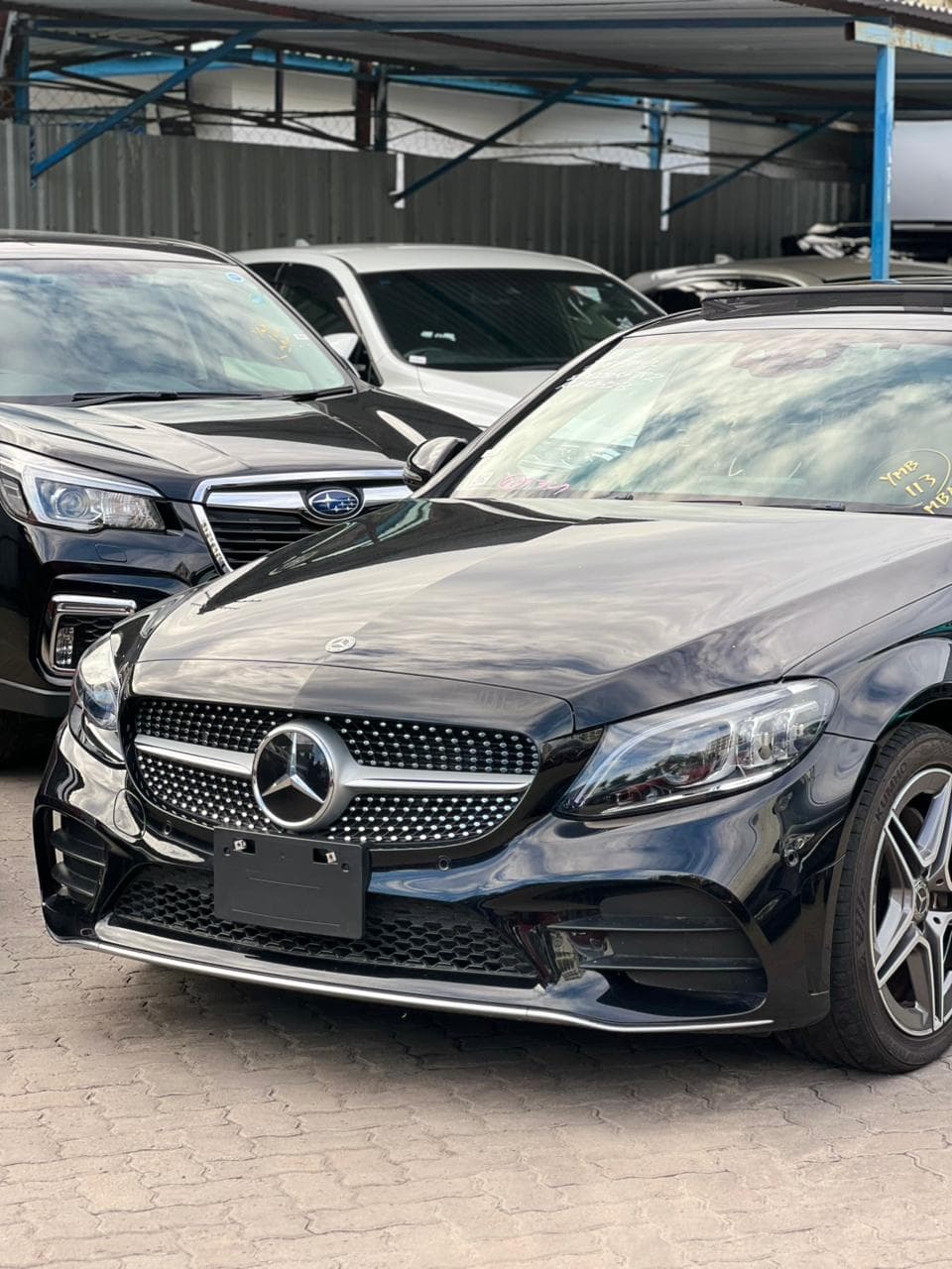 Mercedes benz Mercedes Benz C200 AMG Line 2019