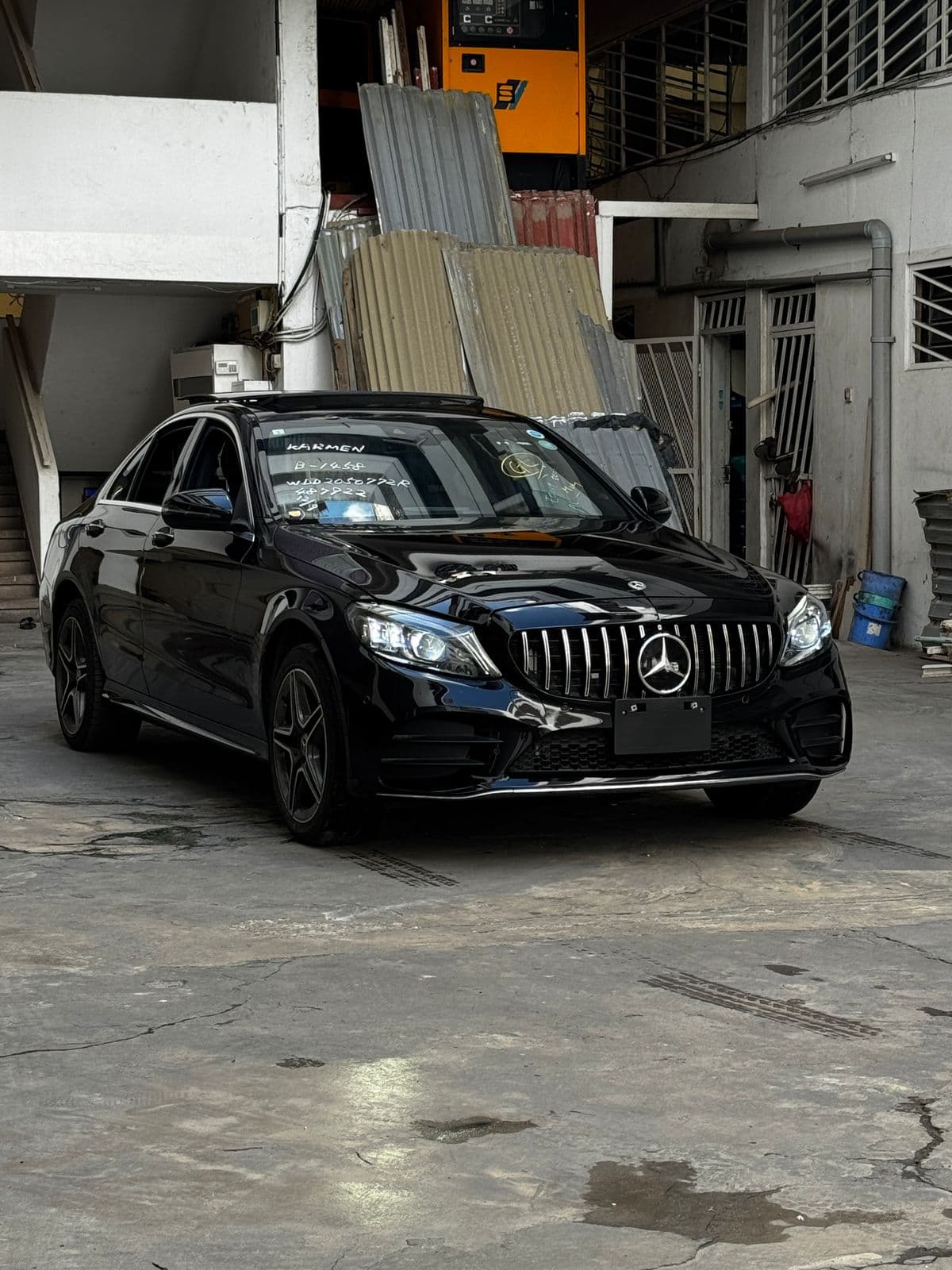 Mercedes benz Mercedes Benz C200 2020 Amg Line 2020